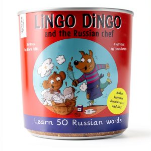 Russian Kids Learning Book by Neu Westend Press - Laugh as You Learn-0