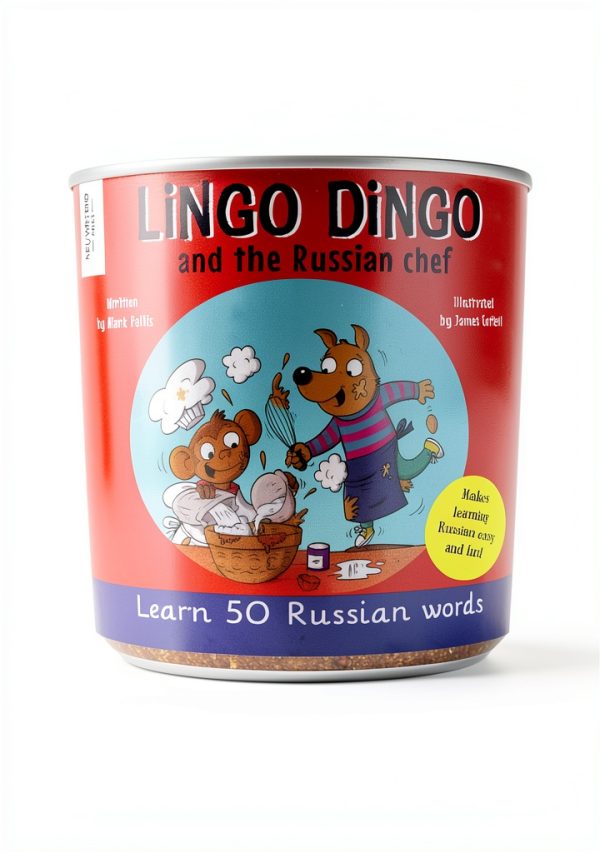 Russian Kids Learning Book by Neu Westend Press - Laugh as You Learn-0