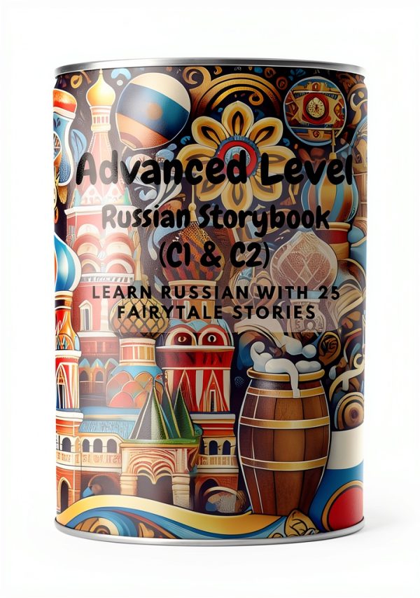 Russian Language Learning Book for Kids, Ages 6-18, by My First-0