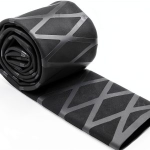 25MM X-Tube Heat Shrink Sleeve Tubing for Rod Handles Black 1m-0