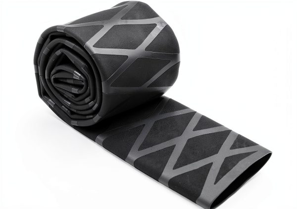 25MM X-Tube Heat Shrink Sleeve Tubing for Rod Handles Black 1m-0