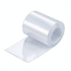 MECCANIXITY Battery Wrap PVC Heat Shrink Tubing 38mm x 60mm 10ft Clear-0