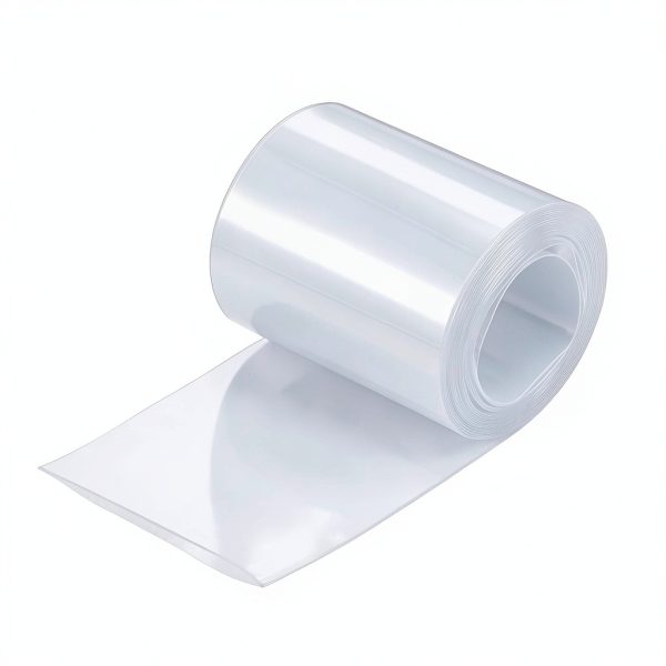 MECCANIXITY Battery Wrap PVC Heat Shrink Tubing 38mm x 60mm 10ft Clear-0