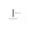 Heat Shrink Tubing 300pcs 1mm Black by ThreeBulls 2to1 Marine Grade-1