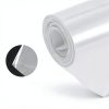 MECCANIXITY Battery Wrap PVC Heat Shrink Tubing 38mm x 60mm 10ft Clear-2