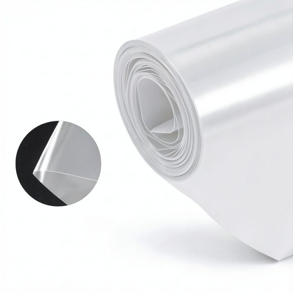 MECCANIXITY Battery Wrap PVC Heat Shrink Tubing 38mm x 60mm 10ft Clear-2