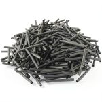 Heat Shrink Tubing 300pcs 1mm Black by ThreeBulls 2to1 Marine Grade-0